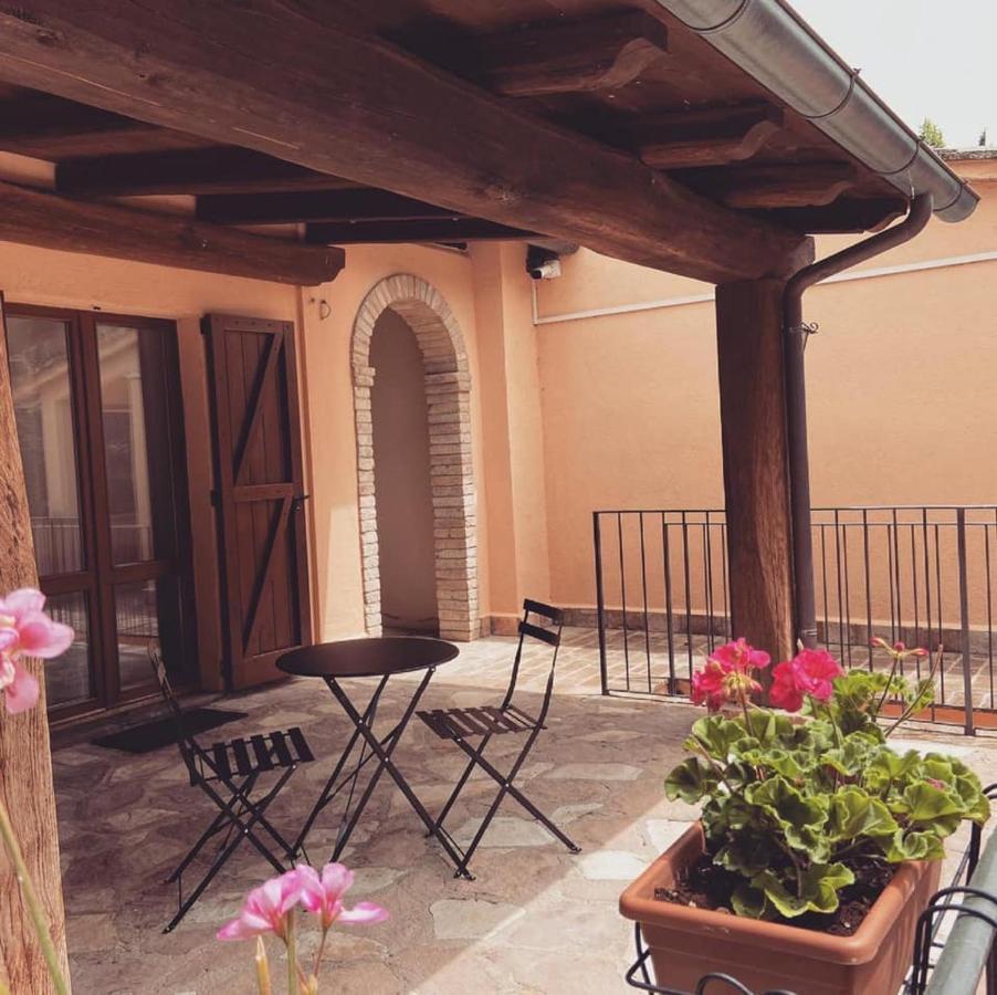 Agriturismo Le Querce Di Assisi Villa Exterior foto