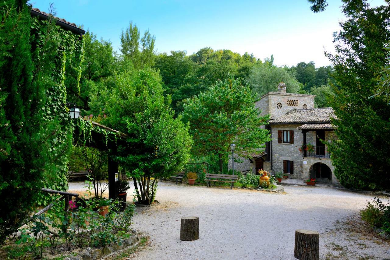 Agriturismo Le Querce Di Assisi Villa Exterior foto