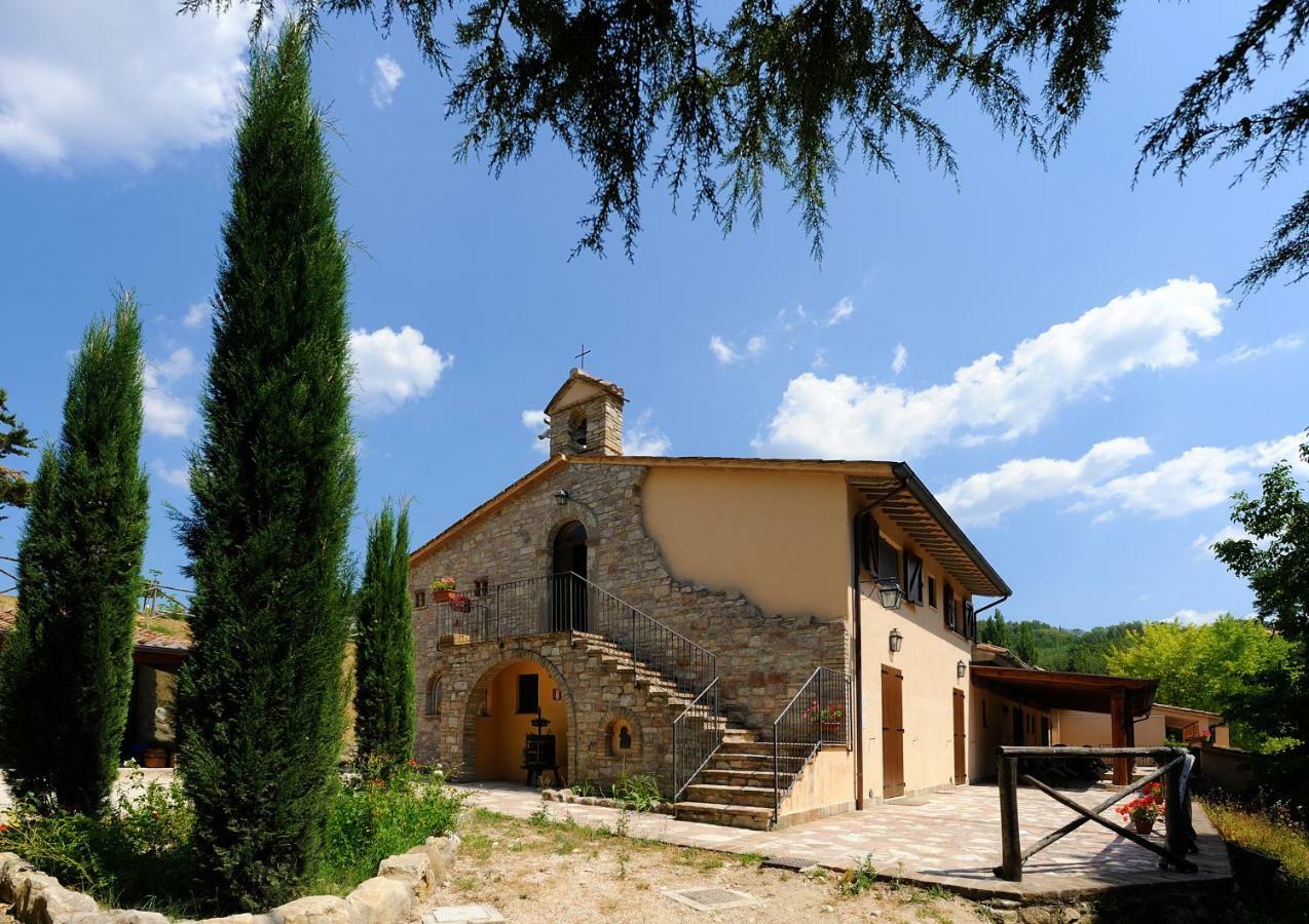 Agriturismo Le Querce Di Assisi Villa Exterior foto